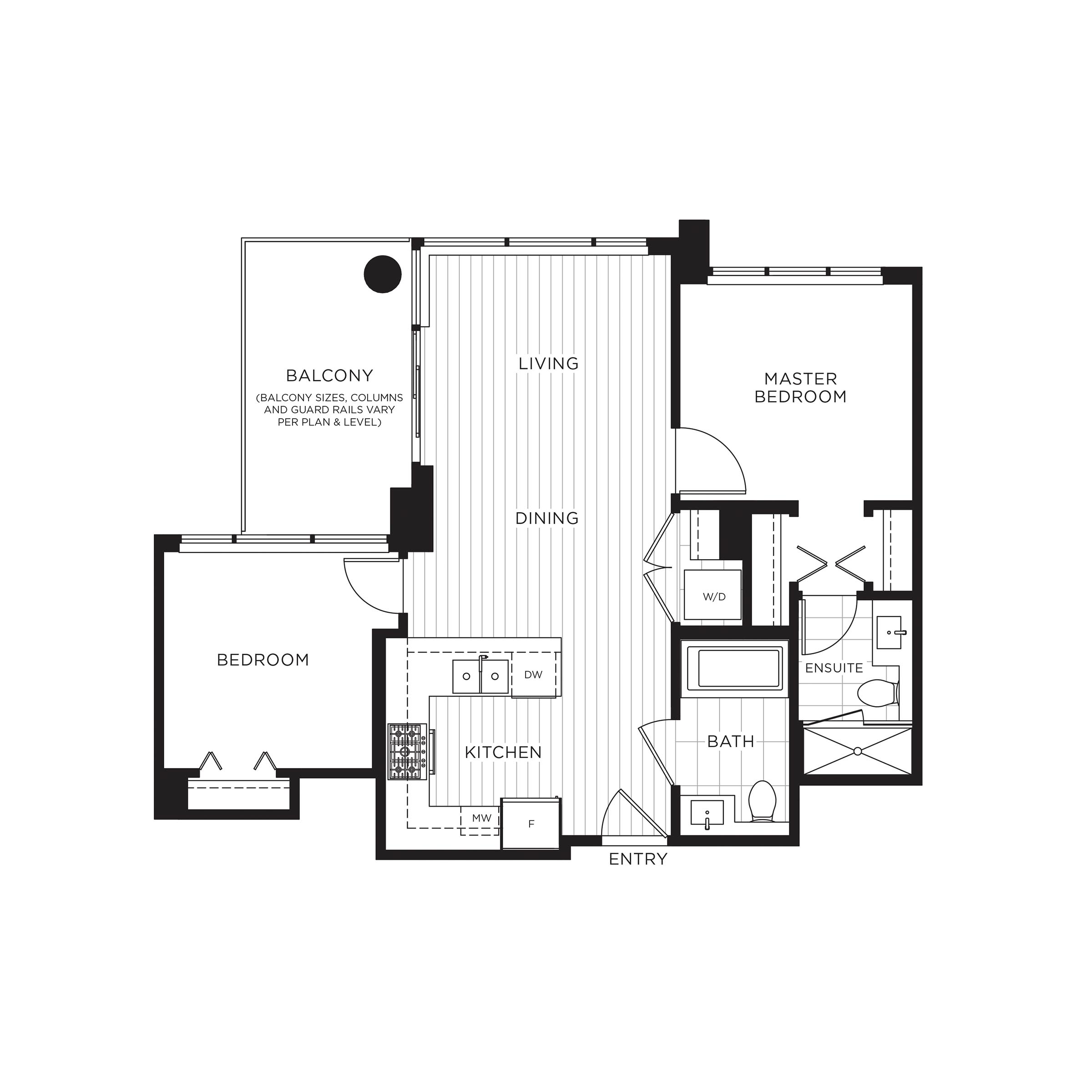 Highpoint Plan B1 Adaptable